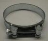 32mm to 35mm Mild steel heavy duty band clamp