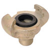 3/4" bsp male cast claw coupler