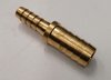 Brass Hose Joiner Reduced 1/2" x 3/8" bore