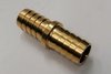 Brass Hose Joiner Equal 1/8" x 1/8" bore