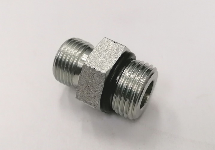7/16" SAE x 1/2" bsp Male Adapter.