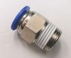 4mm x 1/8" bspt male push in male stud connector